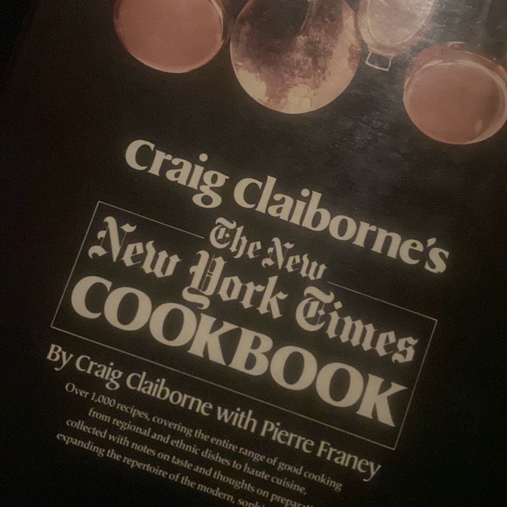 4 ❤️ NYC Cookbooks!!! $19